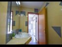 Apartmani Lidija - family friendly & close to the sea: A1(4), B2(2+2), C3(2) Banjol - Otok Rab   - Studio apartman - C3(2): kupaonica s toaletom