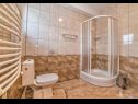 Apartmani Duša - with great view: A1(4+1), A3 I kat(2+1), A2 II kat(2+1) Banjol - Otok Rab   - Apartman - A3 I kat(2+1): kupaonica s toaletom
