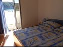 Apartmani Ren - 150 m from beach: A3(2+1) Kampor - Otok Rab   - Apartman - A3(2+1): spavaća soba