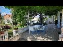 Apartmani Ankica - pool & garden A1(9), A2(8) Kampor - Otok Rab   - terasa