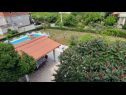 Apartmani Ankica - pool & garden A1(9), A2(8) Kampor - Otok Rab   - vrt