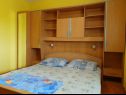 Apartmani Nedo - 150 m from sandy beach: A1(2+1), A2(2+1) Lopar - Otok Rab   - Apartman - A1(2+1): spavaća soba