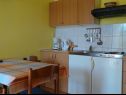 Apartmani Nedo - 150 m from sandy beach: A1(2+1), A2(2+1) Lopar - Otok Rab   - Apartman - A1(2+1): kuhinja i blagovaonica
