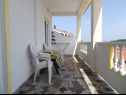 Apartmani Nedo - 150 m from sandy beach: A1(2+1), A2(2+1) Lopar - Otok Rab   - Apartman - A2(2+1): terasa