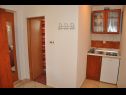 Apartmani Bela - sea view: A1(2+2), A2(2+2), SA3(2) Lopar - Otok Rab   - Studio apartman - SA3(2): kuhinja
