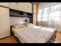 Apartmani Rezikica - green oasis; A1(7), A2(9) Palit - Otok Rab   - Apartman - A1(7): spavaća soba