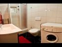 Apartmani Spomenka - green paradise; A1(4+1), A2(4+1), A3(6) Palit - Otok Rab   - Apartman - A1(4+1): kupaonica s toaletom
