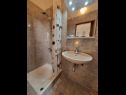 Apartmani Ninko - comfortable: A1(8) Palit - Otok Rab   - Apartman - A1(8): kupaonica s toaletom
