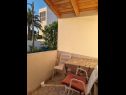 Apartmani Ninko - comfortable: A1(8) Palit - Otok Rab   - Apartman - A1(8): balkon