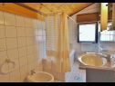Apartmani Ana - 50m from sea A1(4), A2(4), A3(2) Supetarska Draga - Otok Rab   - Apartman - A2(4): kupaonica s toaletom