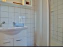 Apartmani Ana - 50m from sea A1(4), A2(4), A3(2) Supetarska Draga - Otok Rab   - Apartman - A3(2): kupaonica s toaletom