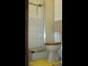 Kuća za odmor Ivanka - 5m from sea: H(3+2) Cesarica - Rivijera Senj  - Hrvatska - H(3+2): kupaonica s toaletom