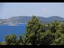Kuća za odmor Filippo - with pool : H(8+2) Bilo - Rivijera Šibenik  - Hrvatska - H(8+2): pogled na more