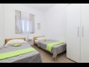 Kuća za odmor JP H(10) Brodarica - Rivijera Šibenik  - Hrvatska - H(10): spavaća soba