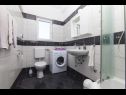 Kuća za odmor JP H(10) Brodarica - Rivijera Šibenik  - Hrvatska - H(10): kupaonica s toaletom