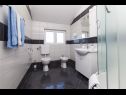 Kuća za odmor JP H(10) Brodarica - Rivijera Šibenik  - Hrvatska - H(10): kupaonica s toaletom