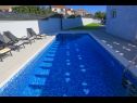 Kuća za odmor Kreso - with pool: H(8) Brodarica - Rivijera Šibenik  - Hrvatska - bazen