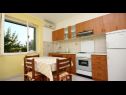 Apartmani Per - comfortable  family apartments A1(2+2), A2(4+1), A3(2+2) Grebaštica - Rivijera Šibenik   - Apartman - A1(2+2): kuhinja i blagovaonica