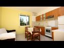 Apartmani Per - comfortable  family apartments A1(2+2), A2(4+1), A3(2+2) Grebaštica - Rivijera Šibenik   - Apartman - A1(2+2): kuhinja i blagovaonica