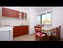 Apartmani Per - comfortable  family apartments A1(2+2), A2(4+1), A3(2+2) Grebaštica - Rivijera Šibenik   - Apartman - A2(4+1): kuhinja i blagovaonica
