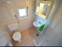Kuća za odmor Vale - by the beach: H(13) Jadrija - Rivijera Šibenik  - Hrvatska - H(13): kupaonica s toaletom