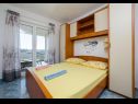 Apartmani Anica A1(2+1), A2(2+2) Uvala Kanica (Rogoznica) - Rivijera Šibenik  - Hrvatska - Apartman - A1(2+1): spavaća soba