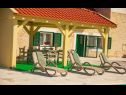 Kuća za odmor Villa Karaga - with private pool: H(8+1) Ljubotić - Rivijera Šibenik  - Hrvatska - vrtna terasa