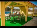 Kuća za odmor Villa Karaga - with private pool: H(8+1) Ljubotić - Rivijera Šibenik  - Hrvatska - vrtna terasa