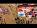 Kuća za odmor Villa Karaga - with private pool: H(8+1) Ljubotić - Rivijera Šibenik  - Hrvatska - kuća