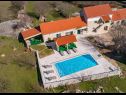 Kuća za odmor Villa Karaga - with private pool: H(8+1) Ljubotić - Rivijera Šibenik  - Hrvatska - kuća