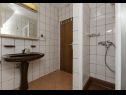 Apartmani Neda - 150 M from pebble beach : A1(6), A2(4), SA3(2) Primošten - Rivijera Šibenik   - Apartman - A2(4): kupaonica s toaletom