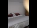 Apartmani Gorde - air conditioning: Sunce (2) Primošten - Rivijera Šibenik   - Apartman - Sunce (2): spavaća soba