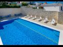 Apartmani Modri Dragulj - with pool : A1(2), A2(4), A3(4) Ražanj - Rivijera Šibenik   - bazen
