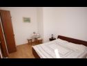 Apartmani Amalija - 50m close to the sea: A2(2), A3 posebni(2), A4(4) Rogoznica - Rivijera Šibenik   - Apartman - A2(2): spavaća soba