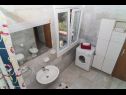 Kuća za odmor Villa More - 10m from sea: H(10) Rogoznica - Rivijera Šibenik  - Hrvatska - H(10): kupaonica s toaletom