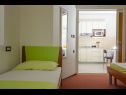 Apartmani Marija - by the sea: A4(2+2), A5(2+2) Rogoznica - Rivijera Šibenik   - Apartman - A5(2+2): spavaća soba