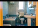 Kuća za odmor Mary - with pool: H(8) Rogoznica - Rivijera Šibenik  - Hrvatska - H(8): kupaonica s toaletom
