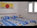 Apartmani Bibi - 10m from the beach: A3 - (4), A2 - (4+1) Rogoznica - Rivijera Šibenik   - Apartman - A2 - (4+1): spavaća soba