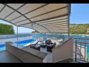 Kuća za odmor Peros - heated pool: H(8) Uvala Stivašnica (Ražanj) - Rivijera Šibenik  - Hrvatska - otvoreni bazen