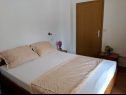 Apartmani Jak - parking and BBQ: A1(2), A2(2), A3(4) Vodice - Rivijera Šibenik   - Apartman - A1(2): spavaća soba