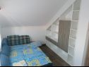 Apartmani Budi - near sandy beach A1(4), A2(4), A3(4) Vodice - Rivijera Šibenik   - Apartman - A3(4): spavaća soba