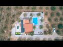 Kuća za odmor Ivy - with outdoor swimming pool: H(4+2) Vodice - Rivijera Šibenik  - Hrvatska - detalj