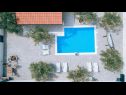 Kuća za odmor Ivy - with outdoor swimming pool: H(4+2) Vodice - Rivijera Šibenik  - Hrvatska - bazen