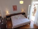 Apartmani Slavica - free WiFi: A1(4), A2(3+1) Vodice - Rivijera Šibenik   - Apartman - A2(3+1): spavaća soba