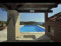 Apartmani Toni - with pool and view: A1(4), A2(4), A3(4), A4(4) Maslinica - Otok Šolta   - bazen