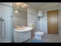 Apartmani Ana - quiet and peaceful: A1(4+1), A2(4+1) Maslinica - Otok Šolta   - Apartman - A2(4+1): kupaonica s toaletom
