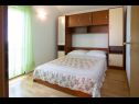 Apartmani Ana - quiet and peaceful: A1(4+1), A2(4+1) Maslinica - Otok Šolta   - Apartman - A2(4+1): spavaća soba