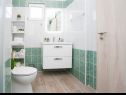 Apartmani Tatja - 2 bedroom apartment: A1(4+1) Nečujam - Otok Šolta   - Apartman - A1(4+1): kupaonica s toaletom