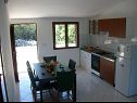 Kuća za odmor Ina - peaceful H Pierida (8+4) Stomorska - Otok Šolta  - Hrvatska - H Pierida (8+4): kuhinja i blagovaonica