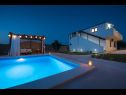 Kuća za odmor Villa Solis - luxury with pool: H(6) Dicmo - Rivijera Split  - Hrvatska - bazen